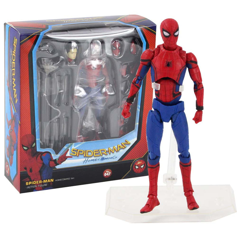 Figurine SpiderMan Homecoming 15 cm : Spiderman Costume Artisanal