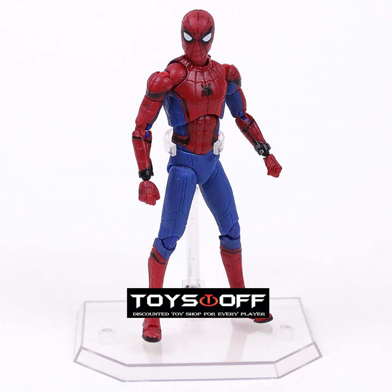 Marvel Avengers NO 047 Spider Man Action Figure Model Toy 15cm