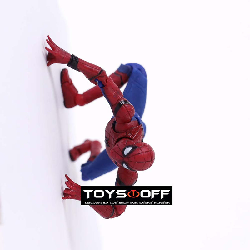 Marvel Avengers NO 047 Spider Man Action Figure Model Toy 15cm