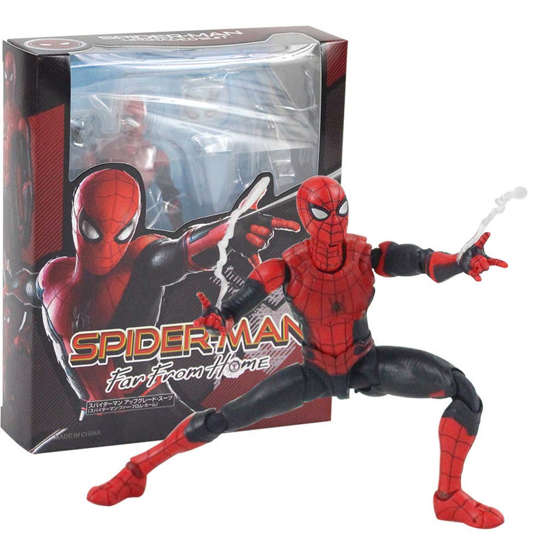 Marvel Avengers Spider Man Far From Home Action Figure Toy 14cm