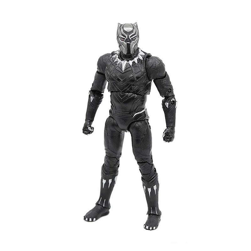Marvel Avengers Superhero Black Panther Action Figure Movable Joint Mo