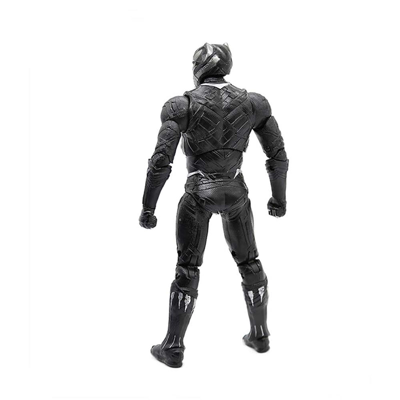 Marvel Avengers Superhero Black Panther Action Figure Movable Joint Model
