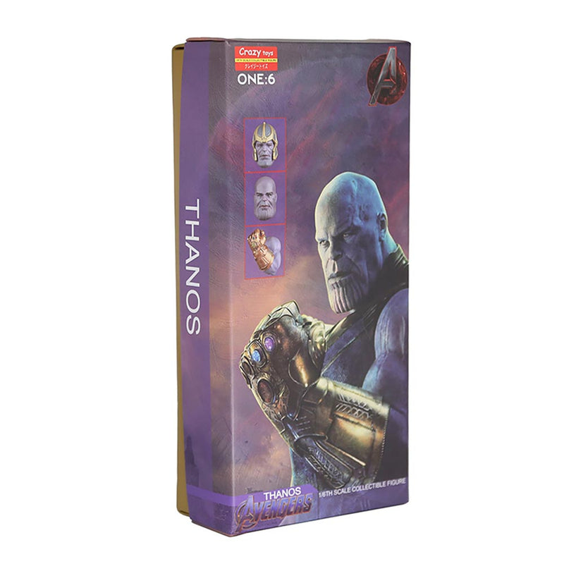  Marvel Thanos Toy 9.5-inch Scale Collectible Super