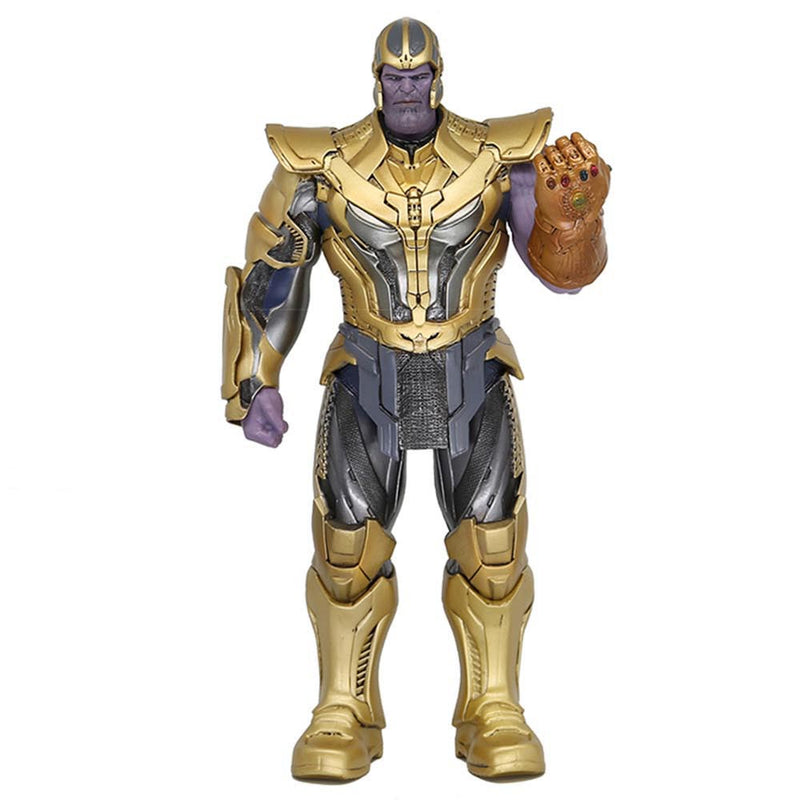 Marvel Avengers Superhero Thanos Action Figure Model Toy 30cm