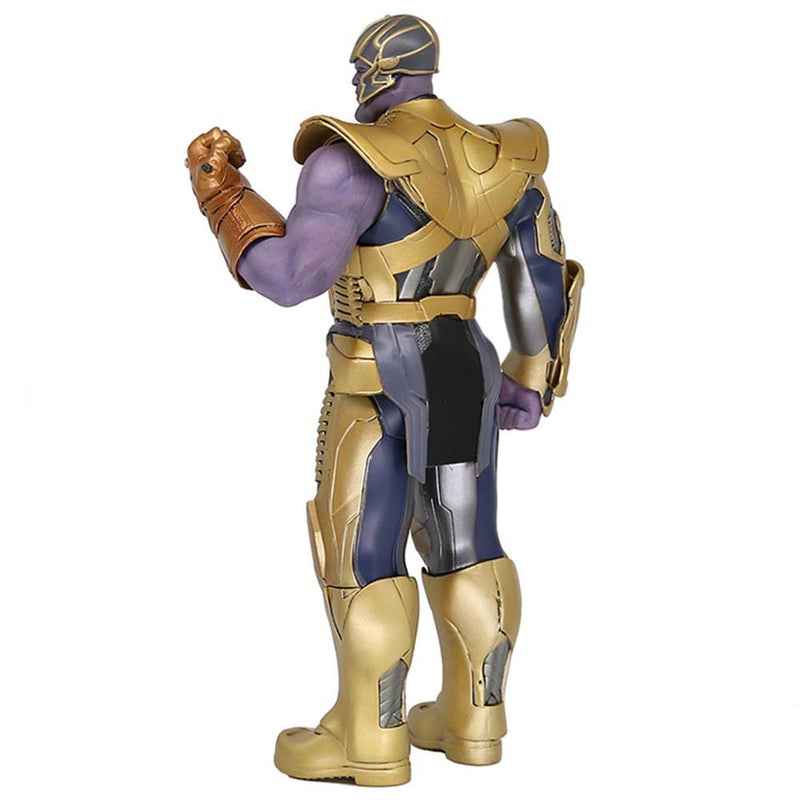 Marvel Avengers Superhero Thanos Action Figure Model Toy 30cm