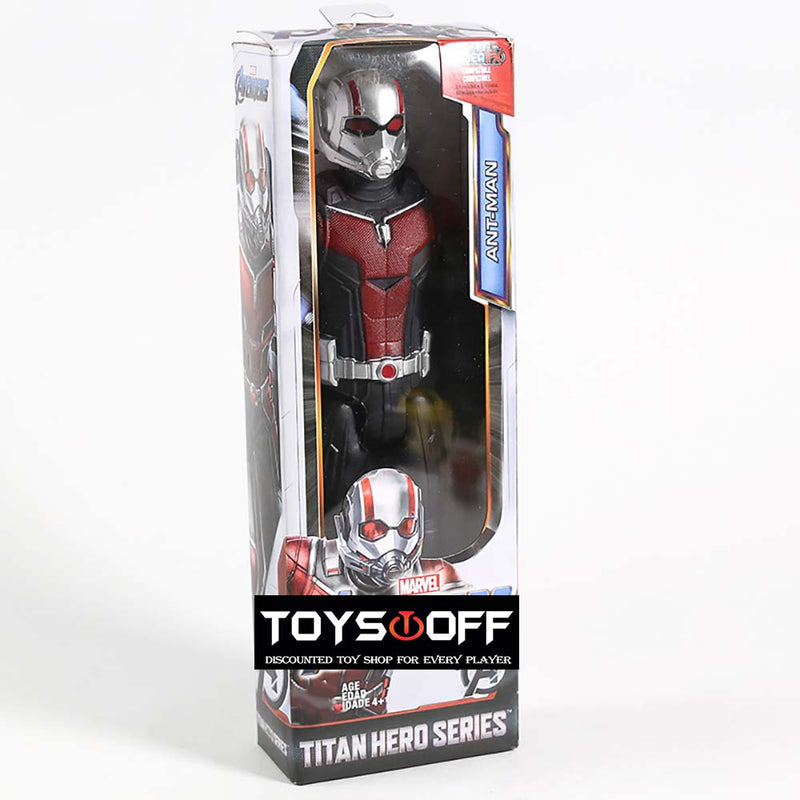 Marvel Avengers Titan Hero Series Ant Man Action Figure Kid Toy 30cm