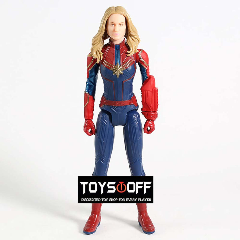 Marvel Avengers Titan Hero Series Captain Marvel Action Figure Kid Toy 30cm