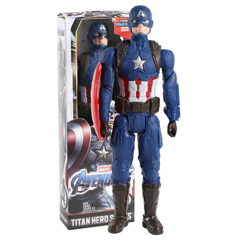 Brand New Marvel Avengers Titan Hero Series Power Fx Captain America Figure