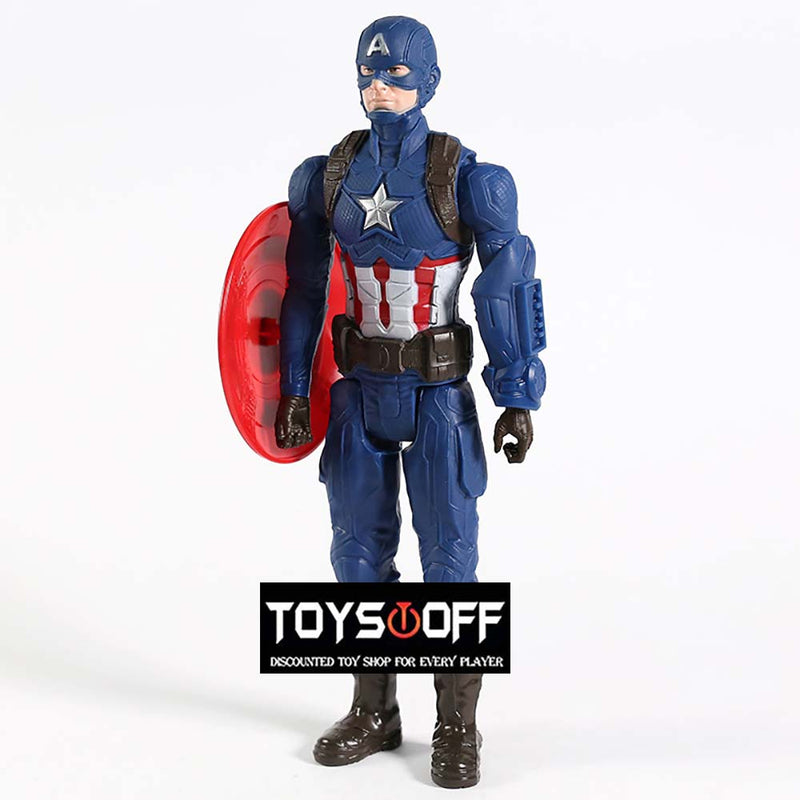 Marvel Avengers Titan Hero Series FX Captain America Action Figure Kid Toy 30cm