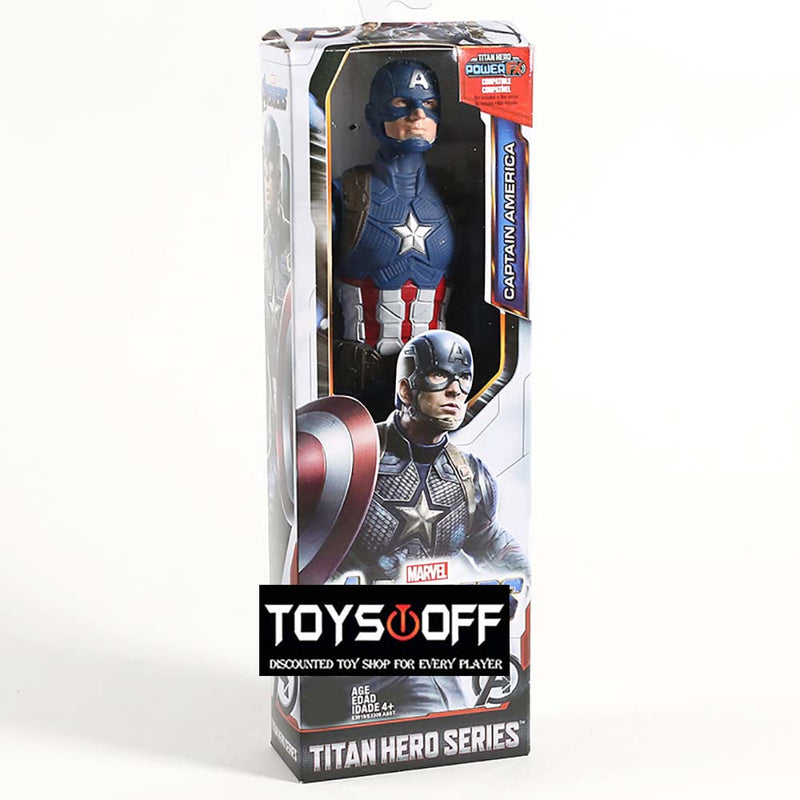 Marvel Avengers Titan Hero Series FX Captain America Action Figure Kid Toy 30cm