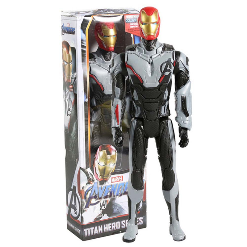 Figurine 30 cm Iron Man - Marvel Avengers Titan Hero Series Hasbro