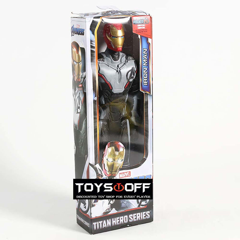 Marvel Avengers Titan Hero Series Iron Man Action Figure Kid Toy 30cm