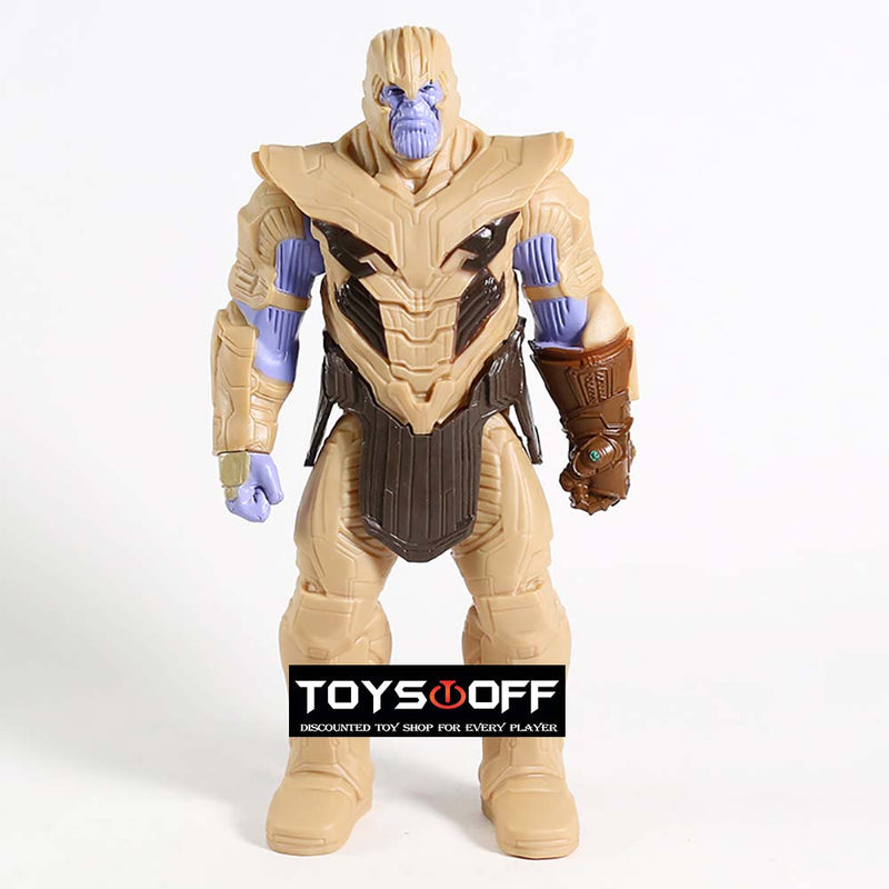 Marvel Avengers Titan Hero Series Thanos Action Figure Kid Toy 30cm