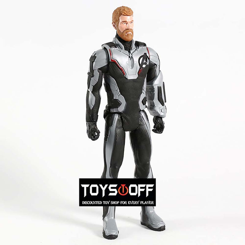 Marvel Avengers Titan Hero Series Thor Action Figure Kid Toy 30cm