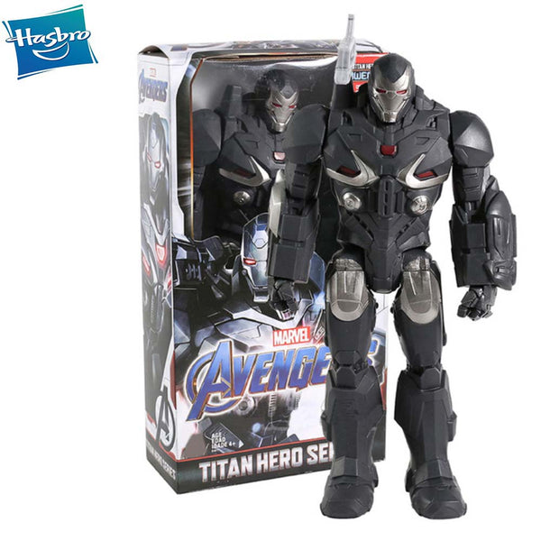 Marvel Avengers Titan Hero Series War Machine Action Figure Kid Toy 30cm
