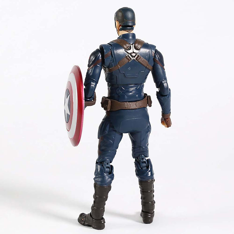 Marvel Captain America Action Figure Model - Toysoff.com