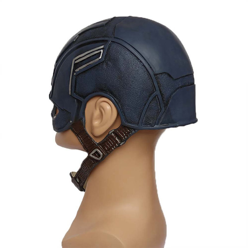 Marvel Captain American Mask Comics Classic Superhero Helmet Cosplay Prop