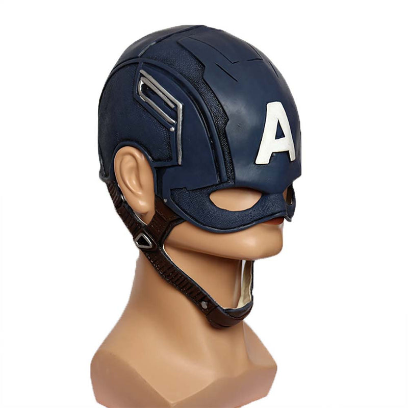 Marvel Captain American Mask Comics Classic Superhero Helmet Cosplay Prop