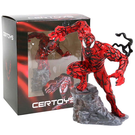 Marvel Carnage Mini Action Figure Collectible Model Toy 12cm