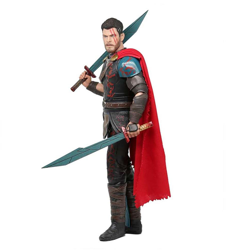 Marvel Comic Superhero Thor Action Figure Collectible Model Style 1