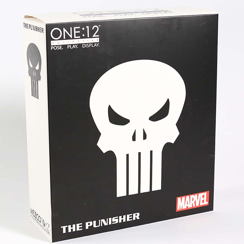 Marvel Comics Mezco Toyz Punisher One12 Collectible Action Figure