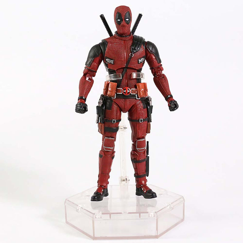 Marvel Deadpool Action Figure Collectible Model Toy 18cm