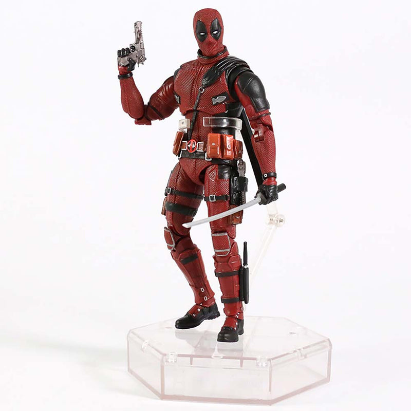 Marvel Deadpool Action Figure Collectible Model Toy 18cm
