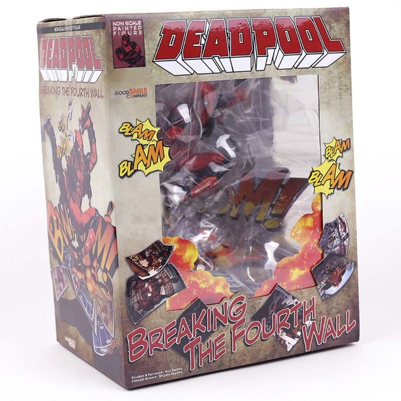 Marvel Deadpool Breaking The Fourth Wall Blam Complete Figure Model