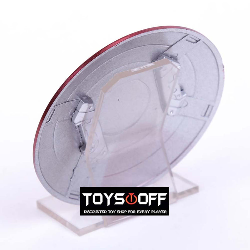 Marvel Helmet Shield Thor Hammer With Acrylic Base Action Figure 3pcs