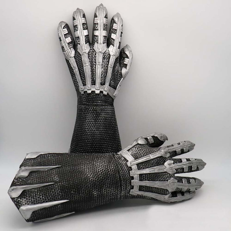 Marvel Hero Black Panther Cosplay Weapon Paw Gloves Party Prop