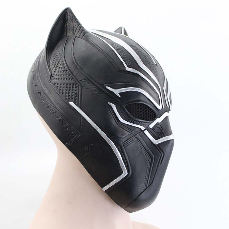 Marvel Hero Black Panther Mask Helmet Halloween Party Headgear Prop