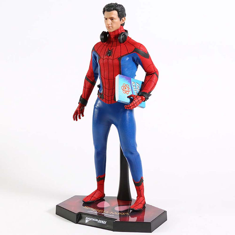Marvel Homecoming Spiderman Deluxe Ver Action Figure Collectible Model Toy 30cm