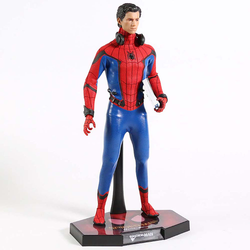 Marvel Homecoming Spiderman Deluxe Ver Action Figure Collectible Model Toy 30cm