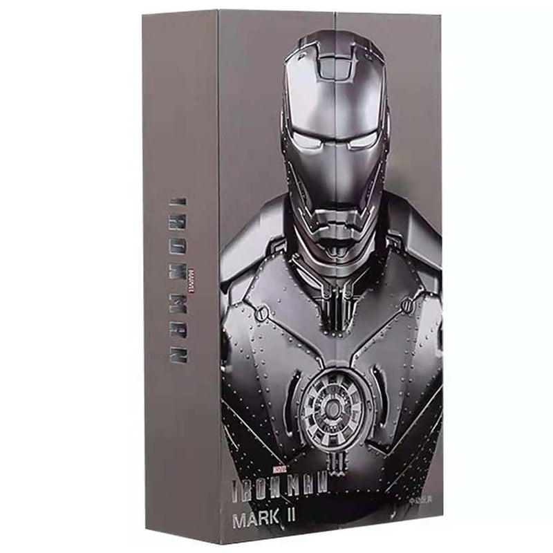 Marvel Iron Man MK2 Action Figure Collectible Model Toy 18cm
