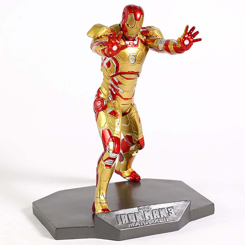 Marvel Iron Man 3 MK42 Action Figure Collectible Model Toy 20cm