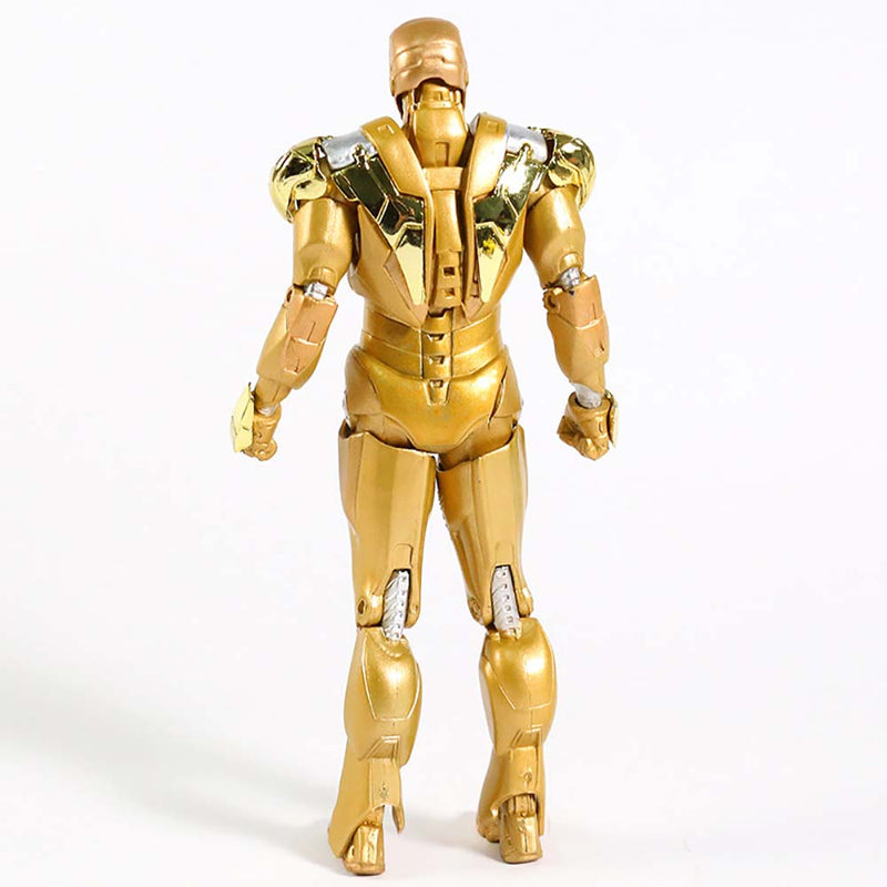 Marvel Iron Man 3 Mark XXI Action Figure Model Toy 18cm