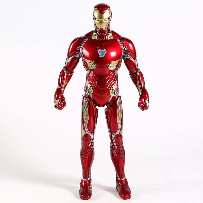 Marvel Iron Man MK50 Action Figure Collectible Model Head Changeable