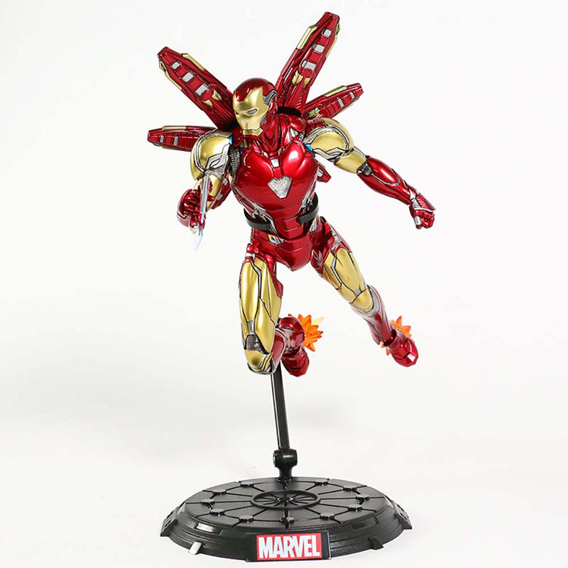 Marvel Iron Man MK 85 Action Figure Toy with LED Light 22cm