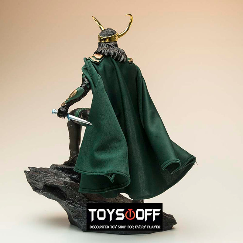 Marvel Iron Studios Thor 3 Ragnarok Loki Action Figure Toy 23cm