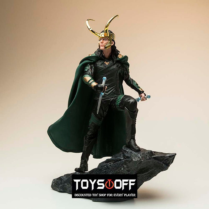 Marvel Iron Studios Thor 3 Ragnarok Loki Action Figure Toy 23cm