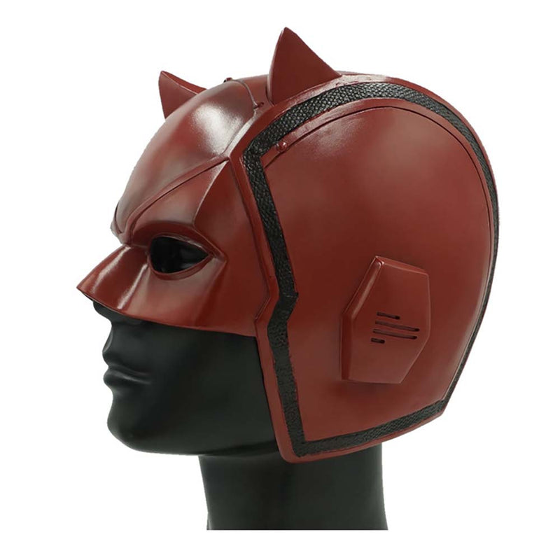 Marvel Justice League Superhero Daredevil Mask Adult Cosplay Helmet Prop