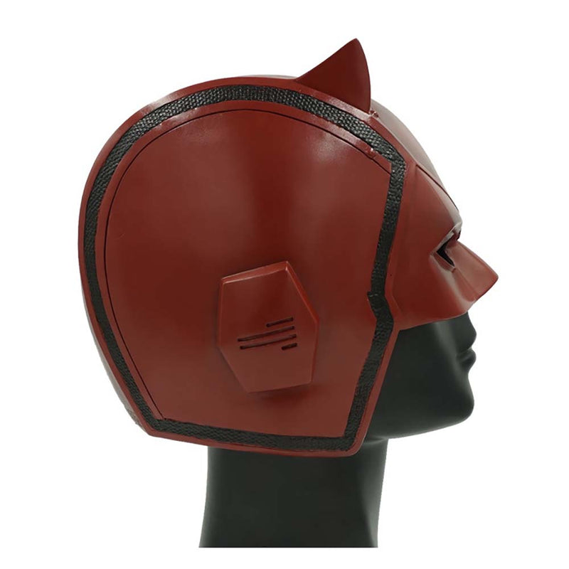 Marvel Justice League Superhero Daredevil Mask Adult Cosplay Helmet Prop