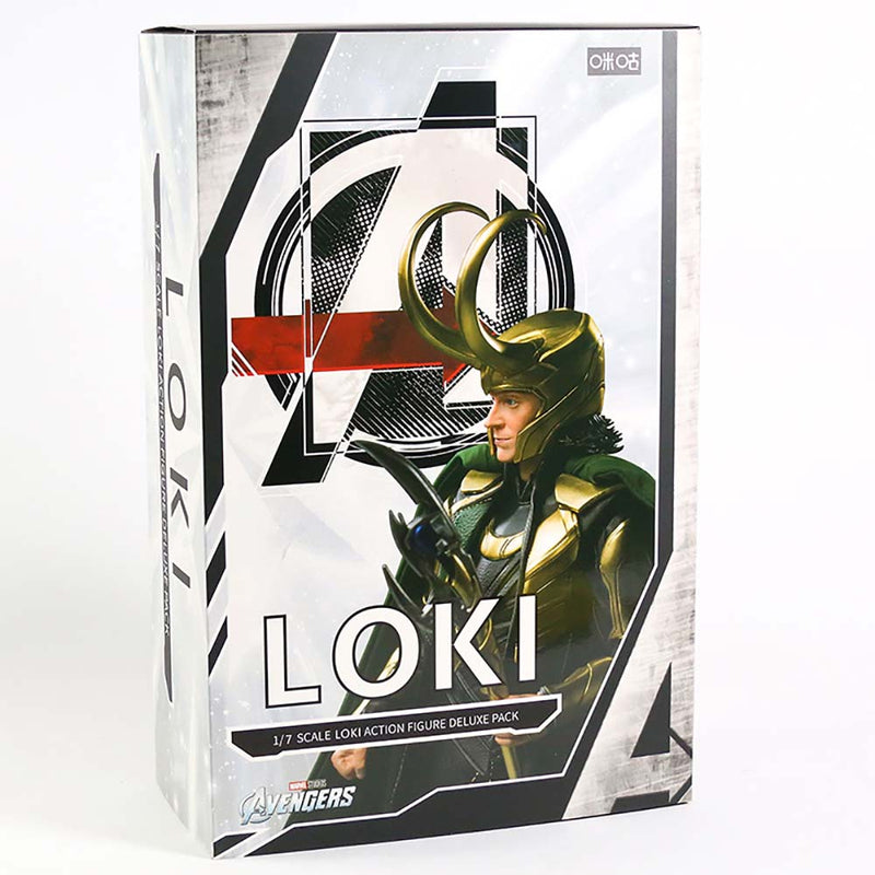 Marvel Loki Action Figure Collectible Model Toy 34cm