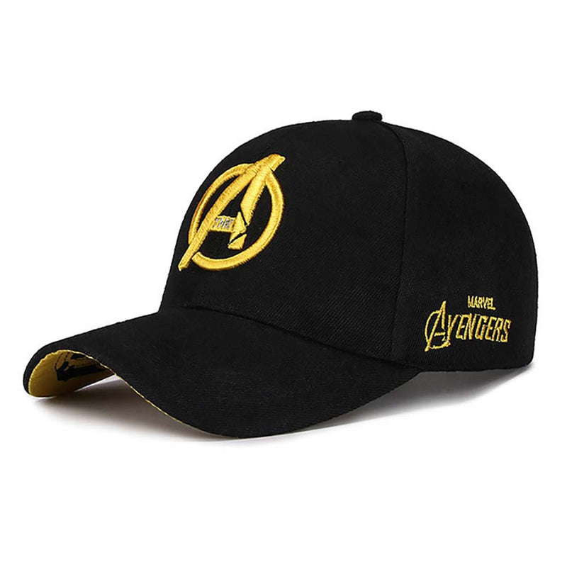Marvel Movie Avengers Endgame Souvenir Embroidery Letter Casual Baseball Hat