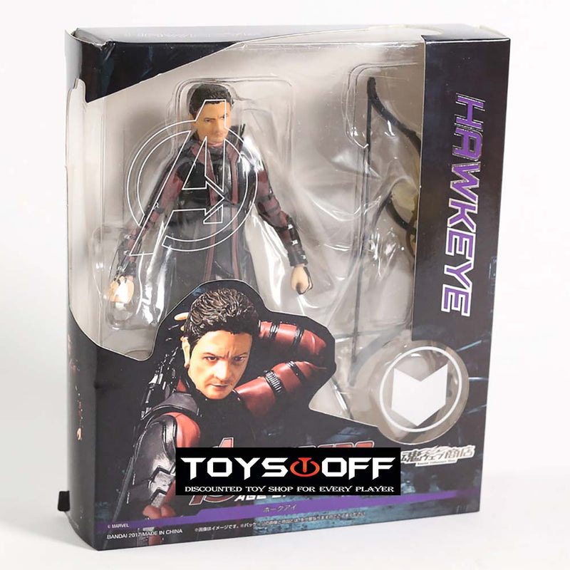 Marvel SHF Avengers Superhero Hawkeye Action Figure Model Toy 15cm