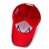 Marvel Spider Man Baseball Cap Embroidery Cotton Boy Girl Kids Sun Hat - Toysoff.com