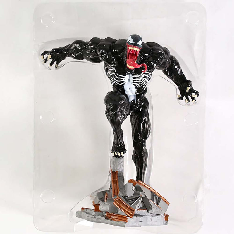 Marvel Spider Man GK Venom Action Figure Statue Toy 25cm