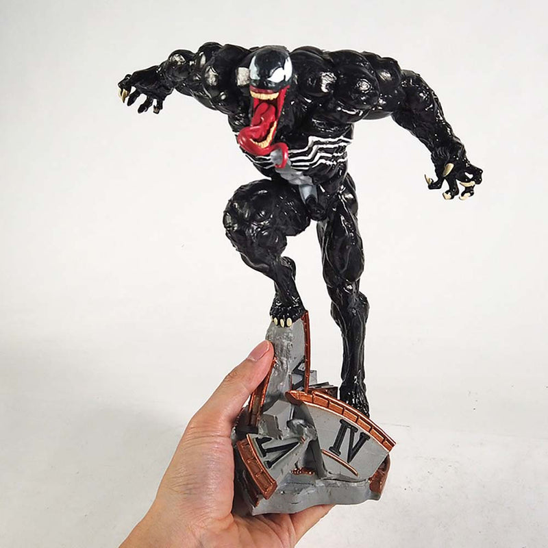 Marvel Spider Man GK Venom Action Figure Statue Toy 25cm