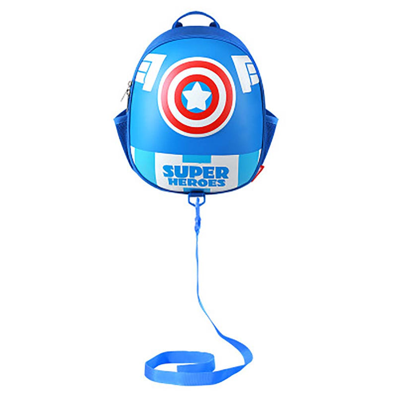 Marvel Super Heroes Captain America Kindergarten Children's  Schoolbag - Toysoff.com