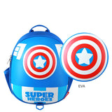 Marvel Super Heroes Captain America Kindergarten Children's  Schoolbag - Toysoff.com
